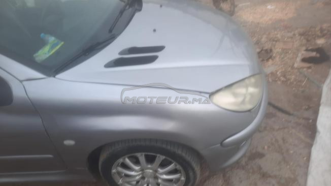 Peugeot 206 Diesel Manuelle 2003 à Casablanca