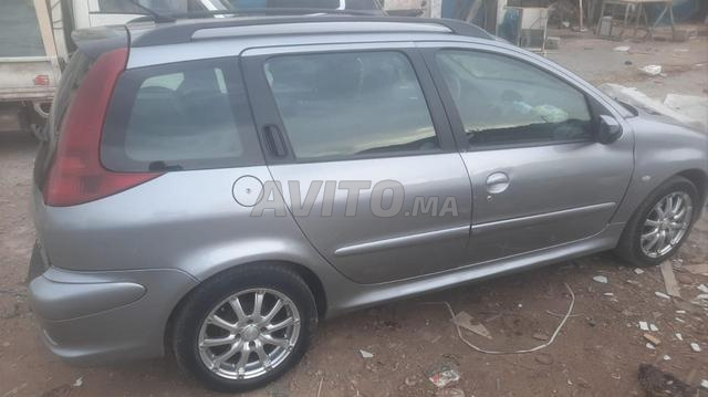 Peugeot 206 Diesel Manuelle 2003 à Casablanca