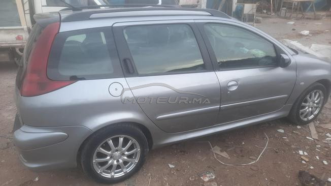 Peugeot 206 Diesel Manuelle 2003 à Casablanca