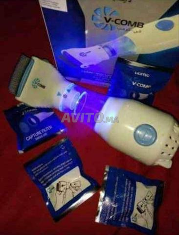 إزالة القمل من الشعر - 2