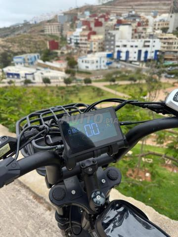 دراجة كهربائية V20 Pro بعجلات سميكة - 2