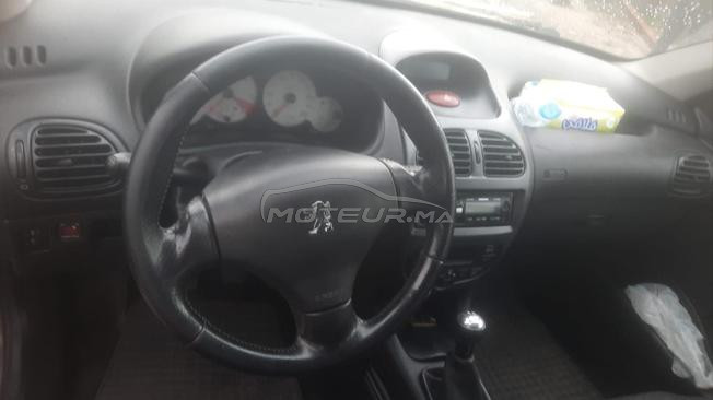 Peugeot 206 Diesel Manuelle 2003 à Casablanca