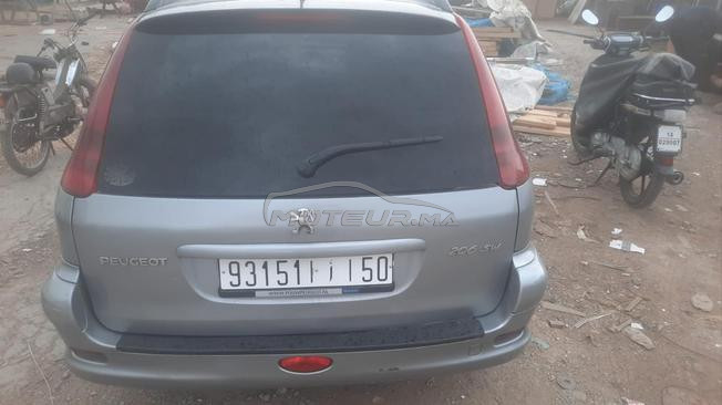 Peugeot 206 Diesel Manuelle 2003 à Casablanca