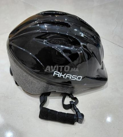 دراجة نارية كهربائية عبر البلاد مع خوذة للأطفال - 2