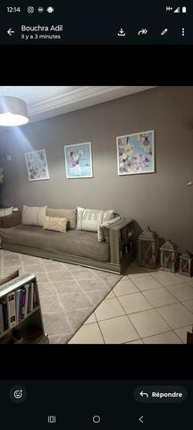 Salon comme neuf complet - 2