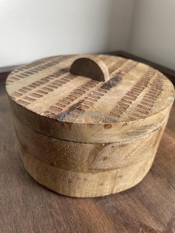 صندوق خشبي من Maisons du Monde - 2