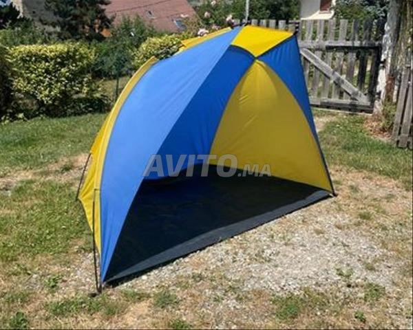 خيمة شاطئ