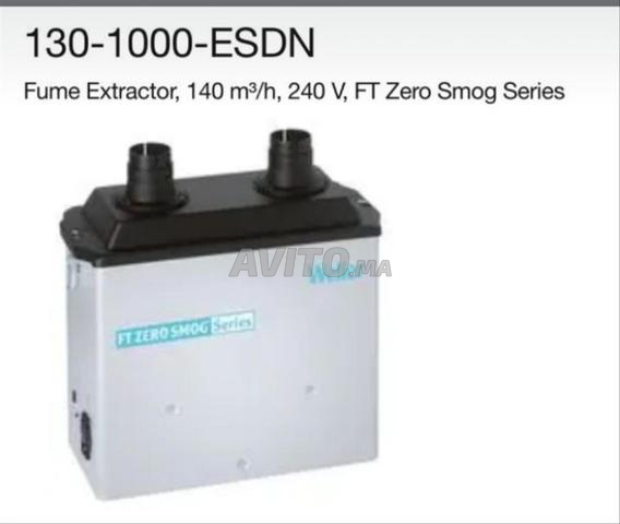 مستخرج دخان ويلر 130-1000-ESDN