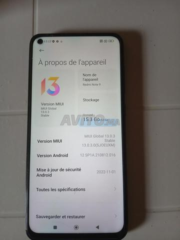 3 téléphones à vendre Redmi et Samsung