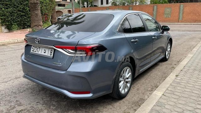 تويوتا كورولا هايبرد 55000 كم - 2