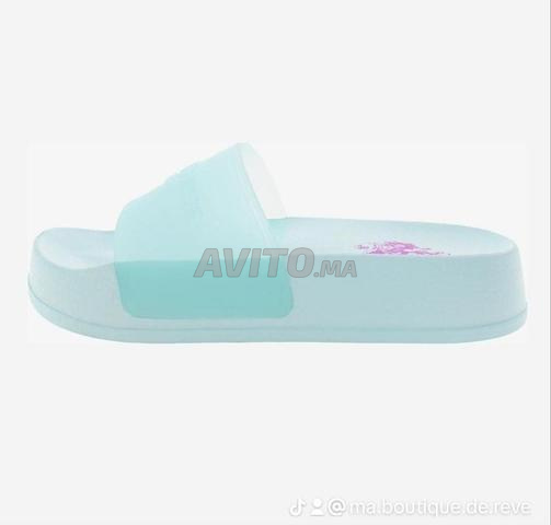 Tongs U.S. Polo Assn. – Bleu Ciel - 2