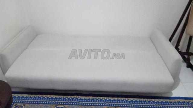 كنبة كيتيا قابلة للتحويل مع مساحة تخزين - 2