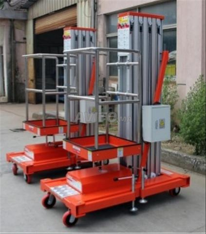 رافعة جديدة بمنصة تلسكوبية - 2