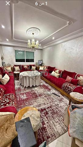 Appartement meublé à louer à la journée