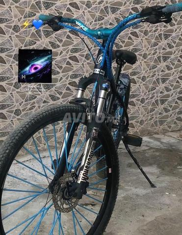 Vélo CUBE préparation - 2