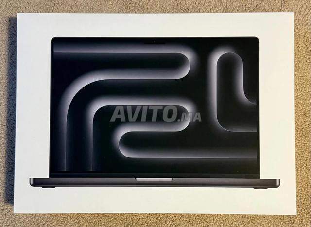 MacBook Pro 16 pouces M5 Pro 24Go RAM 1To SSD Neuf