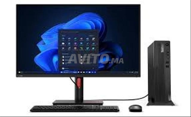 Lenovo ThinkCentre M70s i5 12ème écran 22 pouces