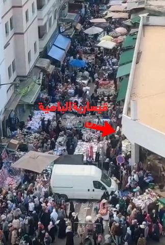 محل للبيع يقع بدرب السلطان الحفاري 📍