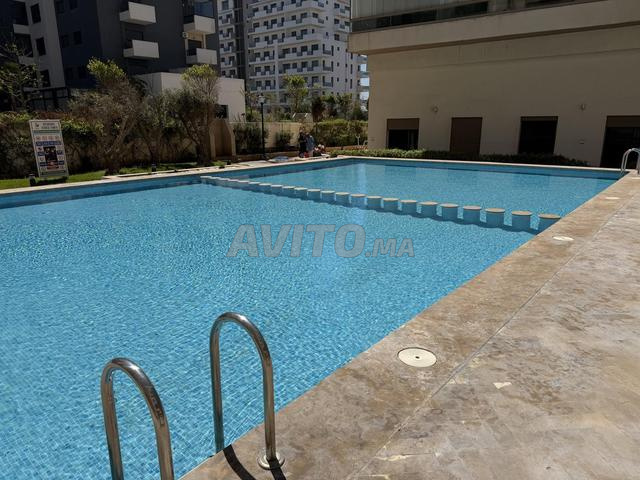 منظر بانورامي الطابق الثامن في زنتا