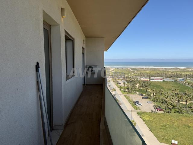 Vue panoramique 8ème étage à Zenata