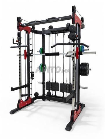 عرض همزة لمعدات كمال الأجسام والكارديو - 2