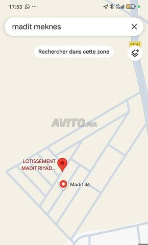 أرض للبناء طابق أرضي وطابقين.