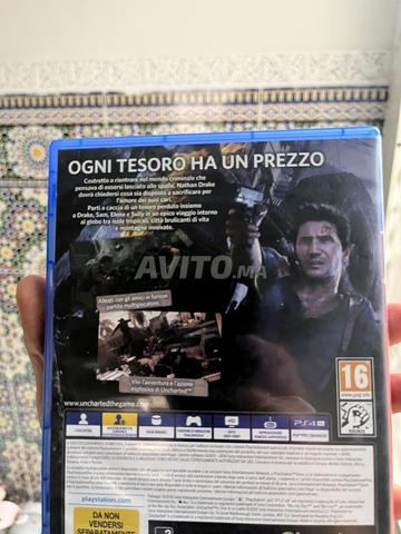 ألعاب بلاي ستيشن 4 أنشارتد 4 - 2