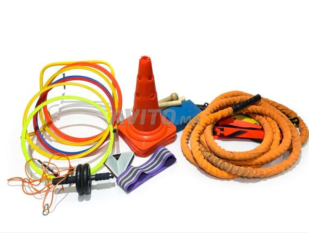 عرض ترويجي (عدة كروس فيت / ملحقات رياضية - 2