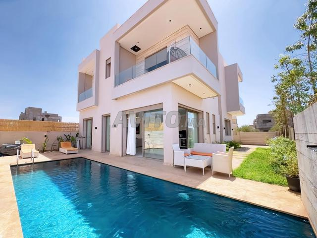 Villa 5ch piscine & rooftop - 2