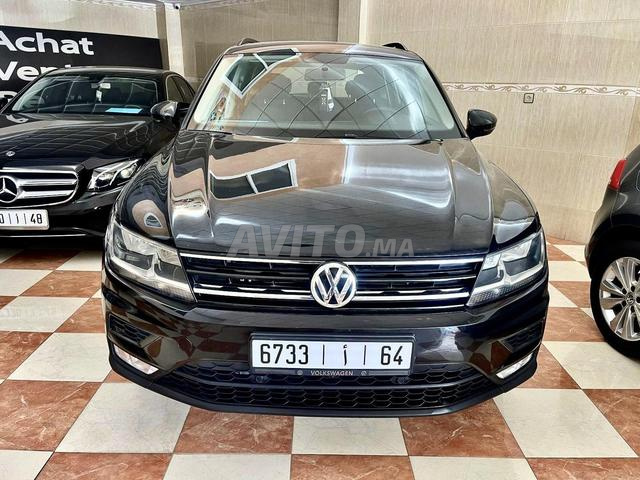 Volkswagen Tiguan automatique dsg 4*4