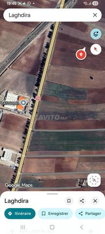 أرض ممتازة للبيع على الطريق الوطنية 1 - 2