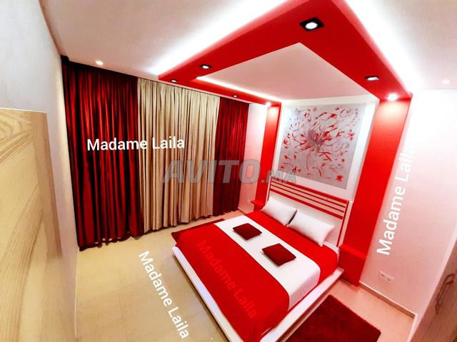 Appartement meublé prestigieux avec piscine