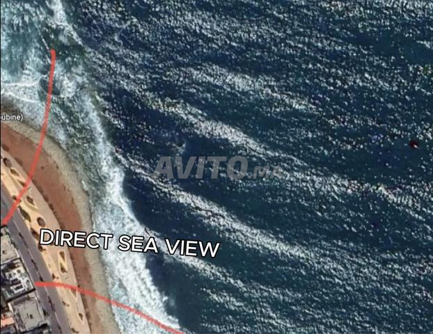 فيلا على البحر مباشرة - دار بوعزة - 2