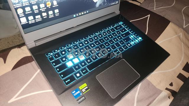 MSI I5 13ème RTX 4050 6 GB VRAM - 16 GB RAM -