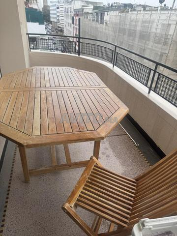 بيع طاولة خشبية للحديقة - 2