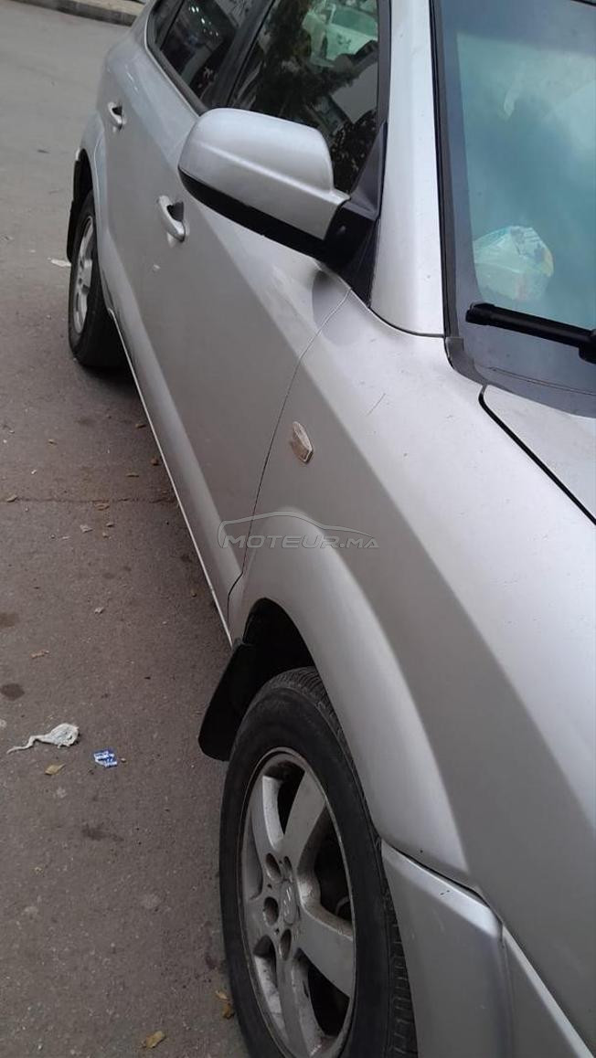 Hyundai Tucson Diesel Manuelle 2005 à Casablanca 