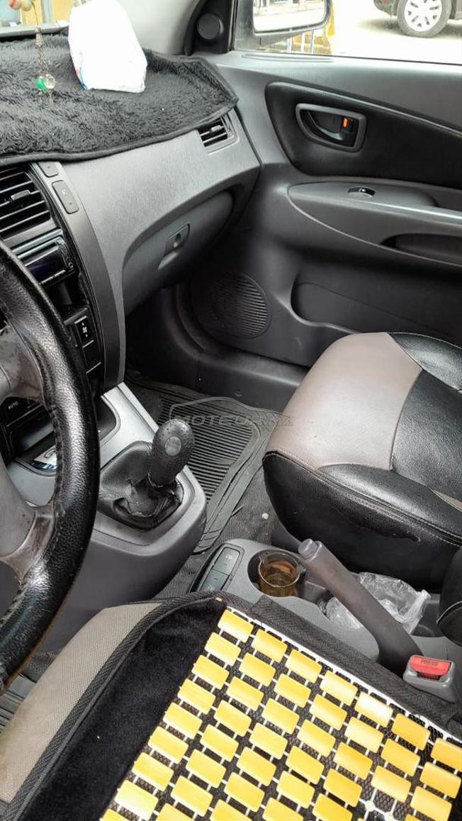 Hyundai Tucson Diesel Manuelle 2005 à Casablanca 