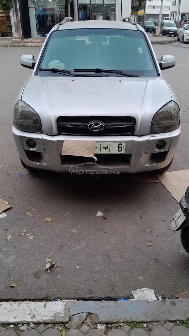 Hyundai Tucson Diesel Manuelle 2005 à Casablanca