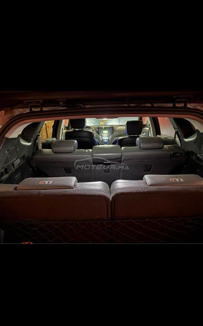 hyundai Santa Fe automatique 