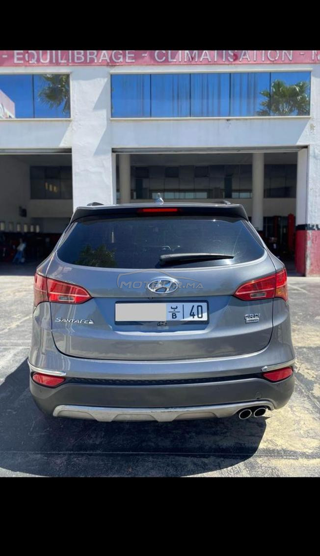 hyundai Santa Fe automatique 