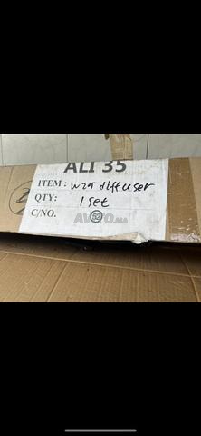 Diffuseur Mercedes CLA W205 - 2