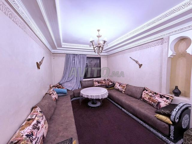 شقة مفروشة غرفتين الدار البيضاء - 2