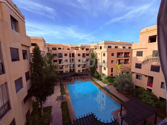 شقة مفروشة غرفتين الدار البيضاء