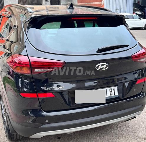 Hyundai Tucson Diesel Automatique 2021 - 2