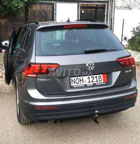 Volkswagen Tiguan Diesel Manuelle 2017 à Settat