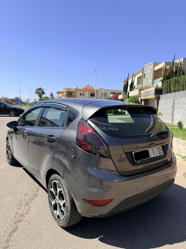 Ford Fiesta Diesel Manuelle 2017 à Agadir