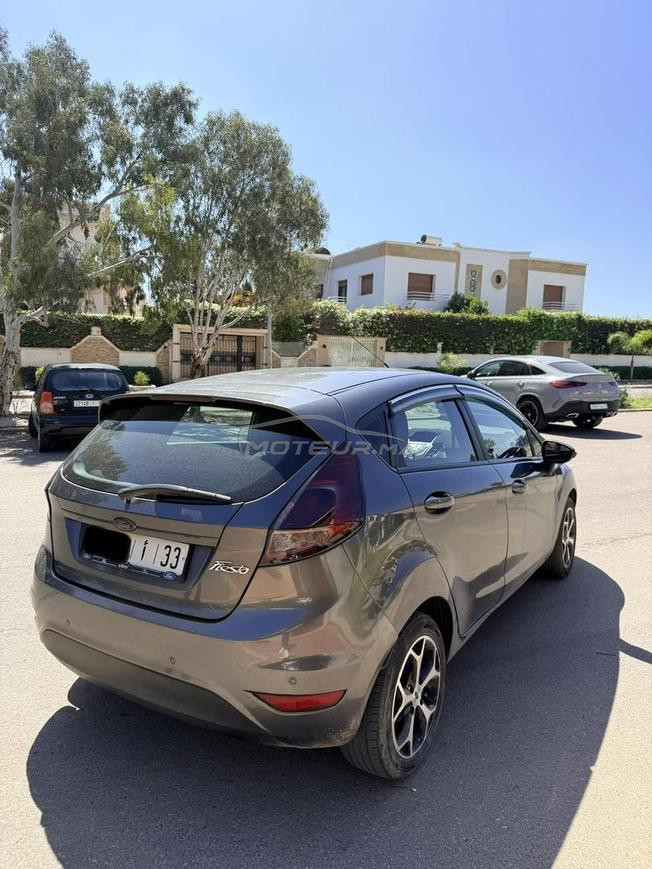 Ford Fiesta Diesel Manuelle 2017 à Agadir