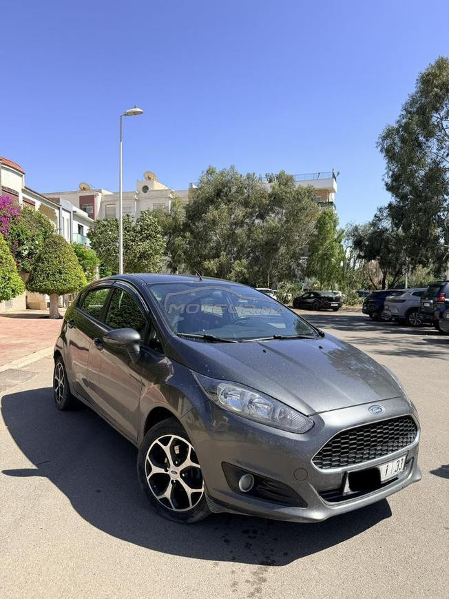 Ford Fiesta Diesel Manuelle 2017 à Agadir
