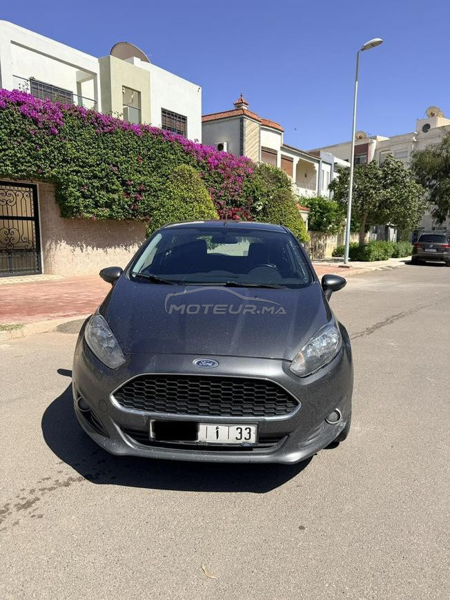 Ford Fiesta Diesel Manuelle 2017 à Agadir