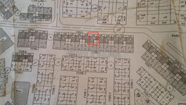 بقعة تجارية تجزئة الأطلس 120 م